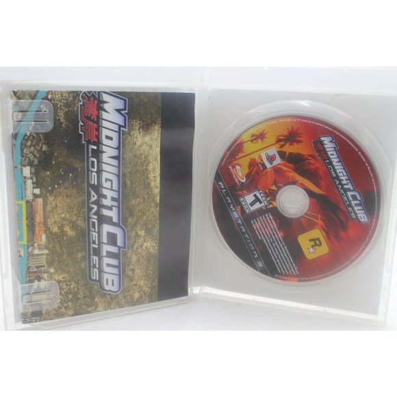 Midnight Club: Los Angeles (Sony PlayStation 3, 2008) Complete w/ Original Case - Picture 5 of 8